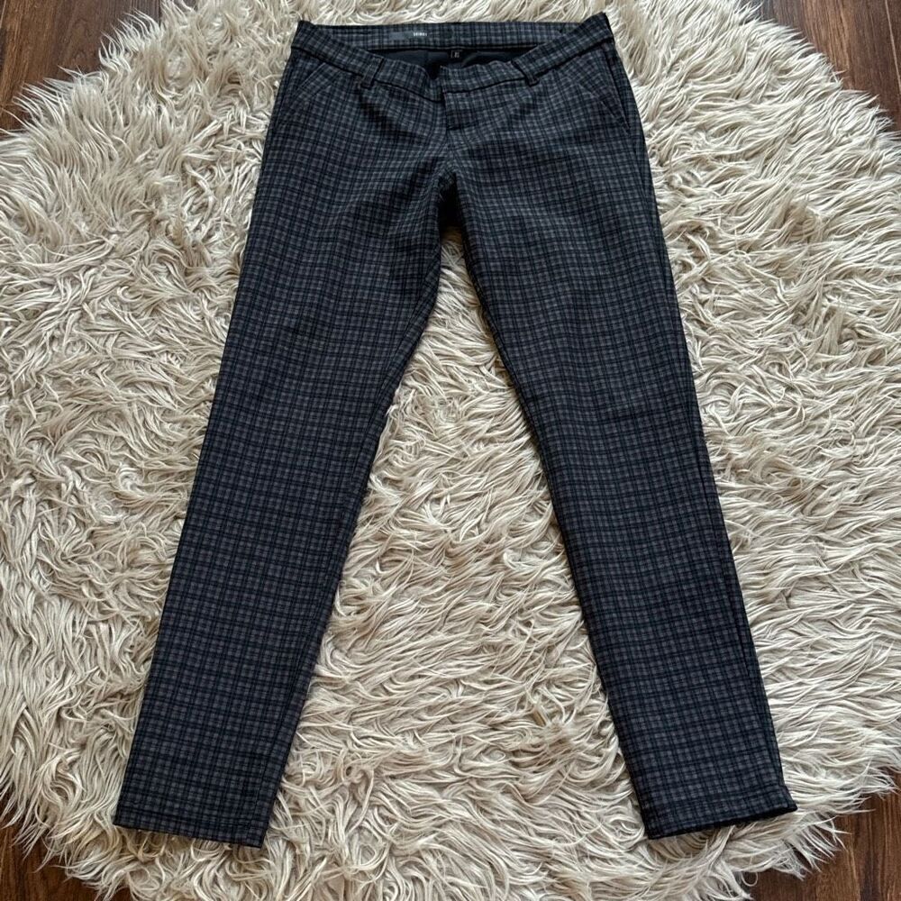Kut from the Kloth skinny plaid pants size 8 short